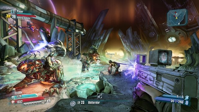 【E3 2014】『Borderlands: The Pre-Sequel』プレイレポート、踊るように敵を撃つ月面ダンスFPS