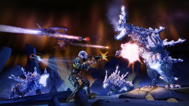 【E3 2014】『Borderlands: The Pre-Sequel』プレイレポート、踊るように敵を撃つ月面ダンスFPS