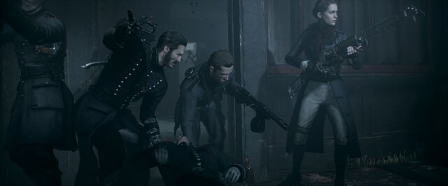 【E3 2014】細かな世界観の作り込みから映画的演出までを堪能『The Order: 1886』インプレッション＆インタビュー