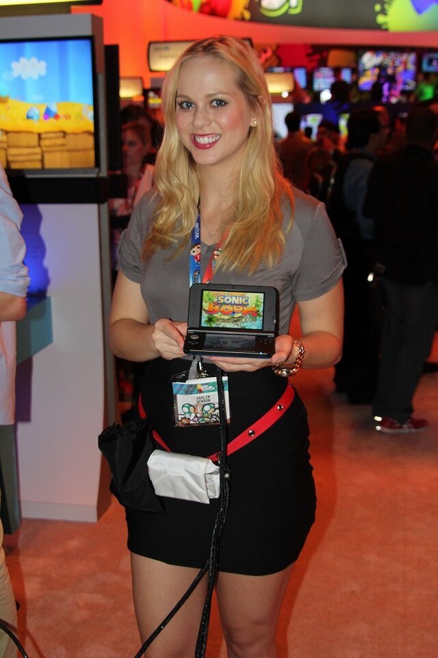 【E3 2014】お待たせしました!!今年も○○寸前な美人コンパニオンをご紹介