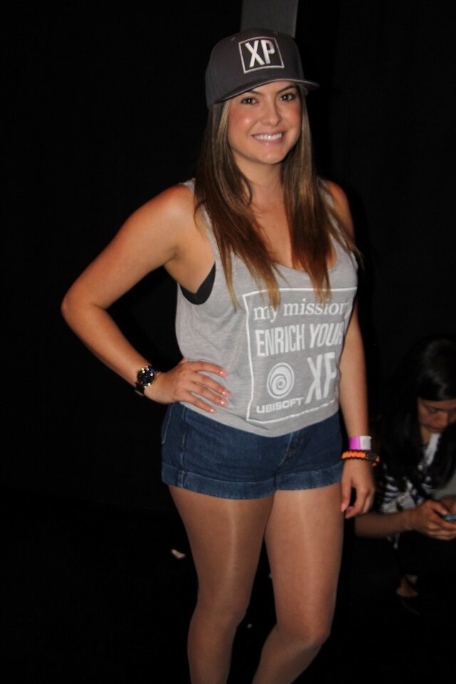 【E3 2014】お待たせしました!!今年も○○寸前な美人コンパニオンをご紹介