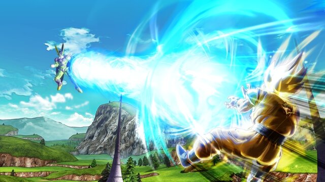 【E3 2014】正式発表された『ドラゴンボール ゼノバース』で早くも実機デモが公開、謎のキャラクターも参戦？