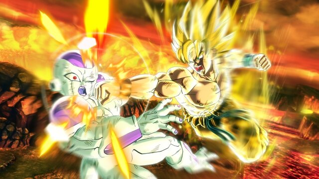 【E3 2014】正式発表された『ドラゴンボール ゼノバース』で早くも実機デモが公開、謎のキャラクターも参戦？