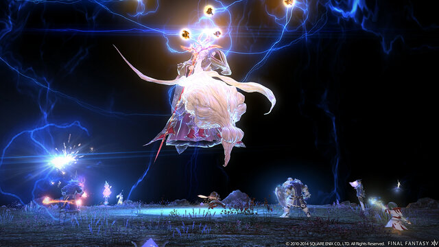 【E3 2014】『FFXIV』「忍者」「双剣士」実装はPatch 2.4、蛮神ラムウのイメージも