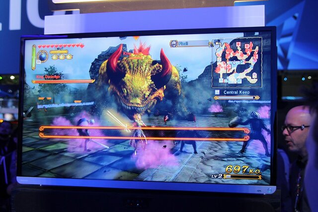 【E3 2014】『ゼルダの伝説』の世界観で『無双』の楽しさ！『ゼルダ無双』をプレイした