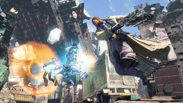 【E3 2014】『ガンダム VS.』がベースの2対2アクション『ライズ オブ インカーネイト』、開発者に思いを聴いた