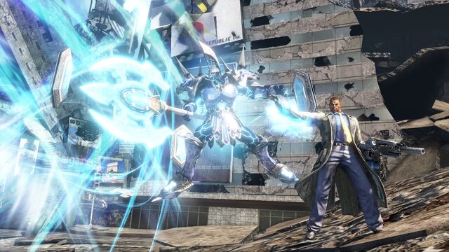 【E3 2014】『ガンダム VS.』がベースの2対2アクション『ライズ オブ インカーネイト』、開発者に思いを聴いた