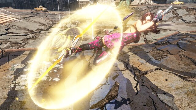 【E3 2014】『ガンダム VS.』がベースの2対2アクション『ライズ オブ インカーネイト』、開発者に思いを聴いた