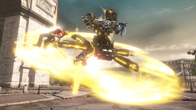 【E3 2014】『ガンダム VS.』がベースの2対2アクション『ライズ オブ インカーネイト』、開発者に思いを聴いた