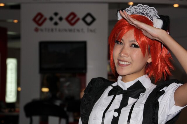 【E3 2014】お待たせしました!!今年も○○寸前な美人コンパニオンをご紹介