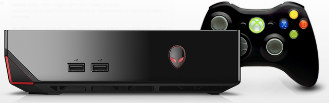 【E3 2014】Alienwareから新型マシン「Alienware Alpha」が発表、Steam Machineと対極を成すゲーミングPC