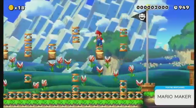 【E3 2014】『Mario Maker』の開発経緯と『マリオペイント』の意外な関係とは、手塚卓志氏が語る