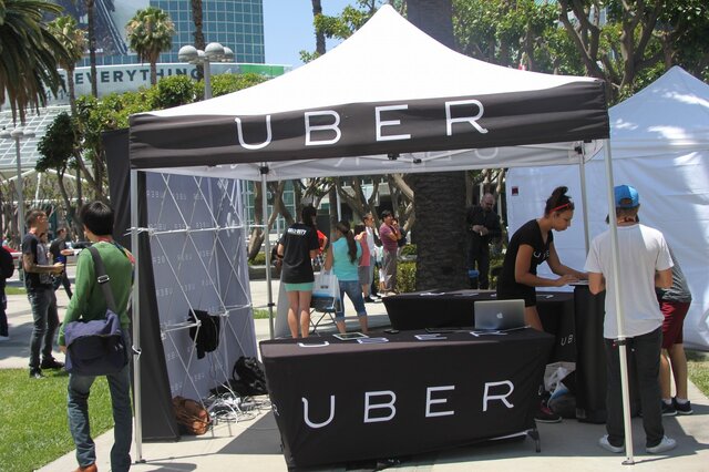 【E3 2014】話題の配車サービス「Uber」で戦場へ!?