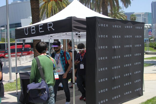 【E3 2014】話題の配車サービス「Uber」で戦場へ!?