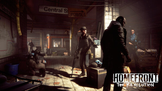 【E3 2014】ゲリラ戦術で朝鮮人民軍に挑め―Crytek新作FPS『Homefront: The Revolution』インプレッション