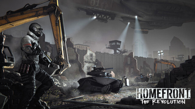 【E3 2014】ゲリラ戦術で朝鮮人民軍に挑め―Crytek新作FPS『Homefront: The Revolution』インプレッション