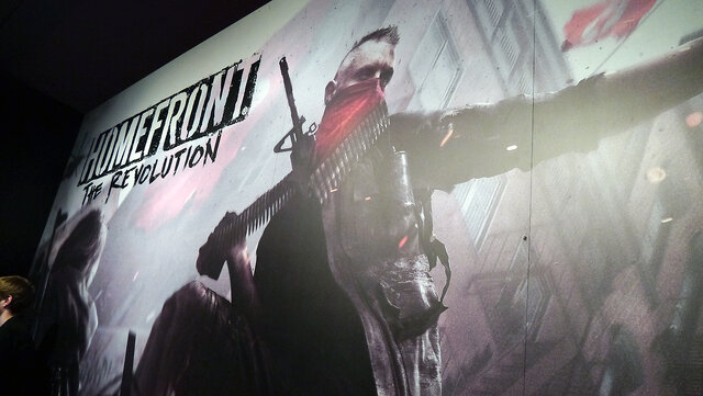 【E3 2014】ゲリラ戦術で朝鮮人民軍に挑め―Crytek新作FPS『Homefront: The Revolution』インプレッション