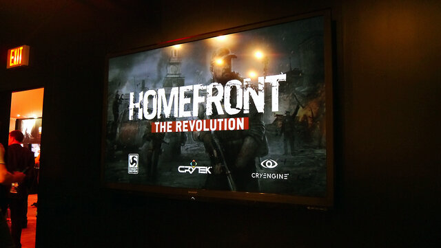 【E3 2014】ゲリラ戦術で朝鮮人民軍に挑め―Crytek新作FPS『Homefront: The Revolution』インプレッション