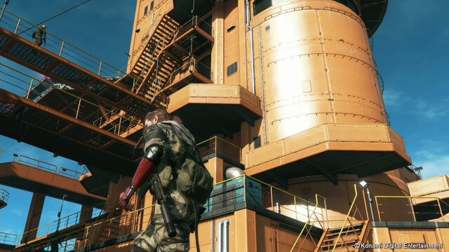 【E3 2014】圧倒的グラフィックのオープンワールド…『METAL GEAR SOLID V: THE PHANTOM PAIN』インプレッション