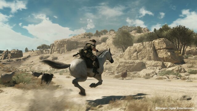 【E3 2014】圧倒的グラフィックのオープンワールド…『METAL GEAR SOLID V: THE PHANTOM PAIN』インプレッション