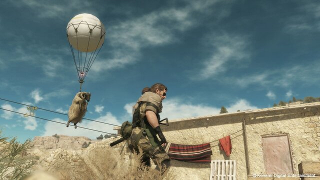 【E3 2014】圧倒的グラフィックのオープンワールド…『METAL GEAR SOLID V: THE PHANTOM PAIN』インプレッション