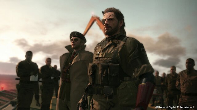 【E3 2014】圧倒的グラフィックのオープンワールド…『METAL GEAR SOLID V: THE PHANTOM PAIN』インプレッション