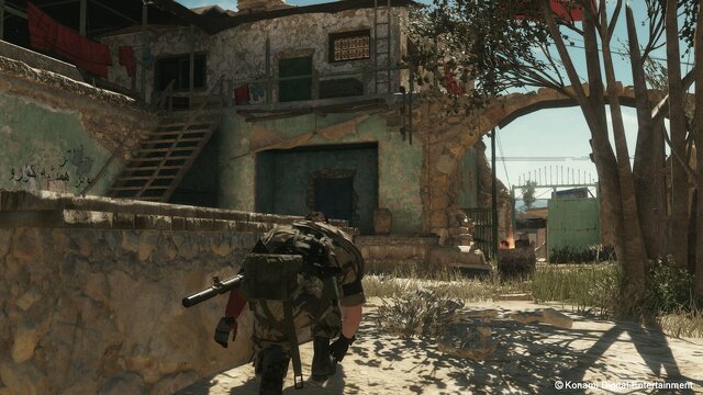 【E3 2014】圧倒的グラフィックのオープンワールド…『METAL GEAR SOLID V: THE PHANTOM PAIN』インプレッション