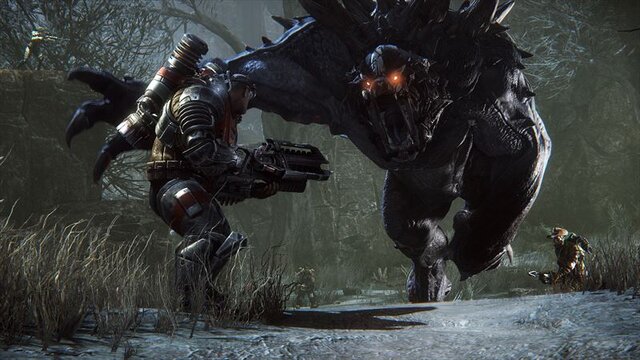 【E3 2014】新たなモンスターに圧倒されたデモプレイ『Evolve』インプレッション