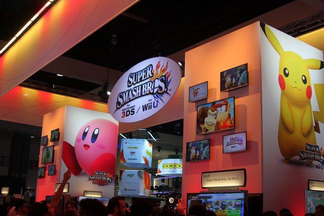 【E3 2014】編集長が『スマブラ for Wii U』でボコボコにされてきた話