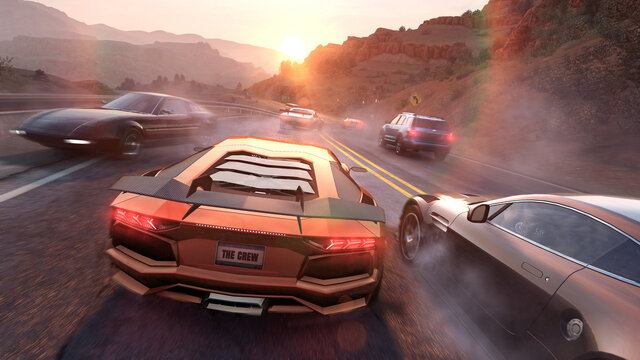 【E3 2014】全米を股にかけたMMOレースゲーム『The Crew』プレイレポ