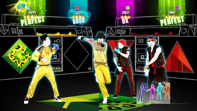 【E3 2014】『ジャストダンス2015』はオンライン要素が大幅拡充