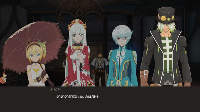 『テイルズ オブ ゼスティリア』新システム「神依」は仲間と一体化して戦う究極の形、謎の新キャラ「ザビーダ」の続報も