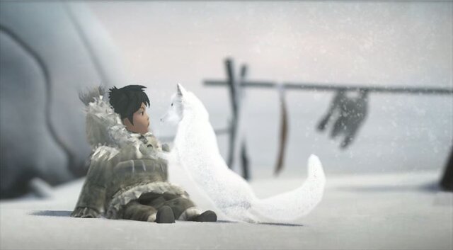 【E3 2014】エスノグラフィーによって描かれる美しき極寒の地の物語『Never Alone』インプレッション&インタビュー