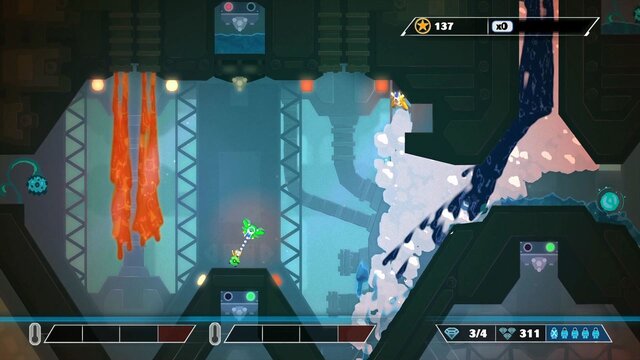 過去シリーズ2作と新たな対戦モードが追加された決定版『PixelJunk Shooter Ultimate』プレイレポ