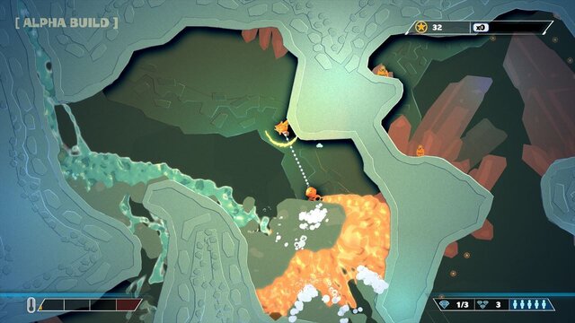 過去シリーズ2作と新たな対戦モードが追加された決定版『PixelJunk Shooter Ultimate』プレイレポ