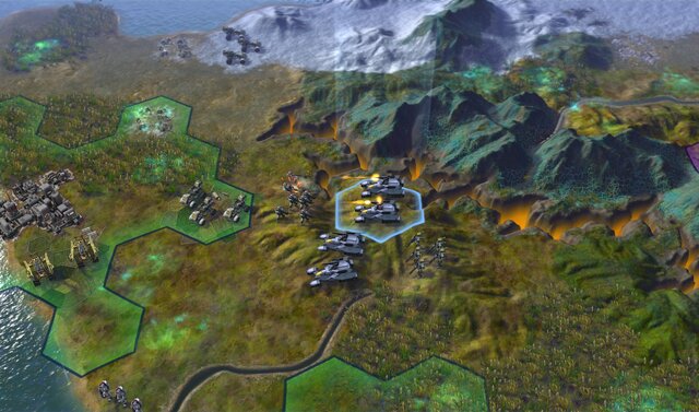 【E3 2014】危険な惑星への人類進出を描く『Civilization Beyond Earth』E3デモプレビュー