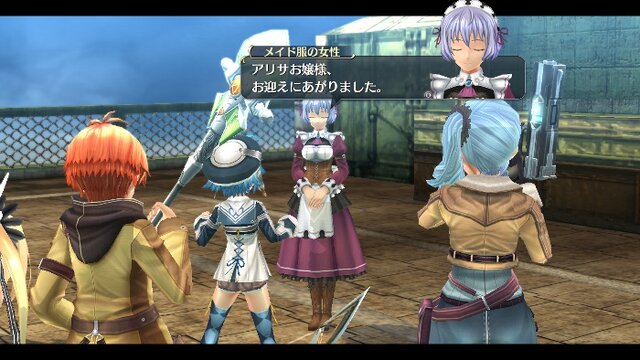 『英雄伝説 閃の軌跡II』スーパーメイド「シャロン」参戦、新システム「オーバライズ」や母艦の機能も明らかに