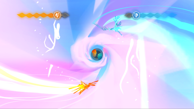 二つの魂を操作して転生へと導く幻想的なフライトアクション『エントワインド』PS4版が国内で配信開始