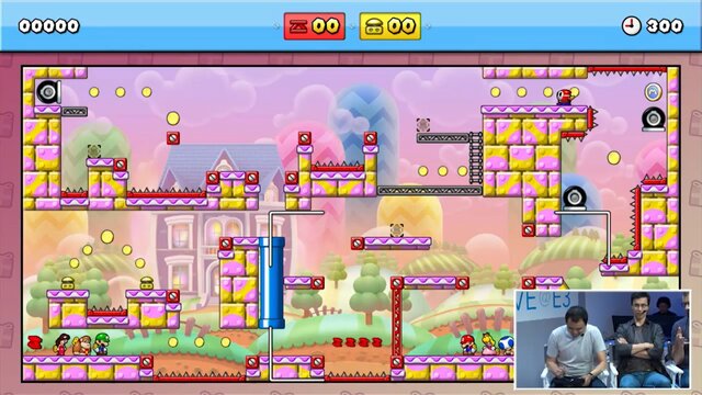 『進め！キノピオ隊長』『マリオパーティ10』『マリオvs.ドンキーコング』のプレイ動画をお届け