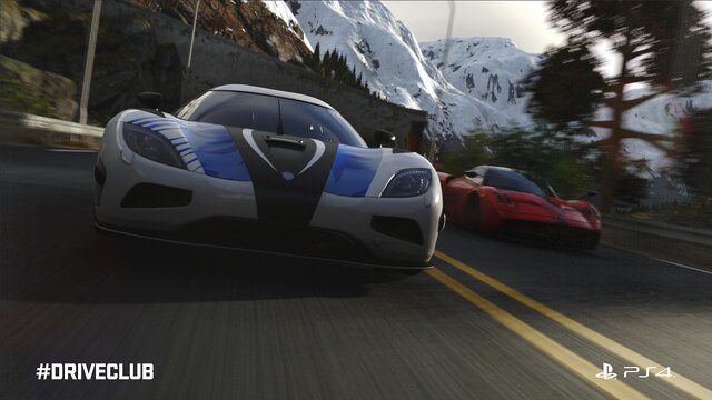 【E3 2014】ソーシャル機能が鍵となるか？進化を遂げた『DriveClub』