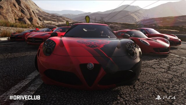 【E3 2014】ソーシャル機能が鍵となるか？進化を遂げた『DriveClub』