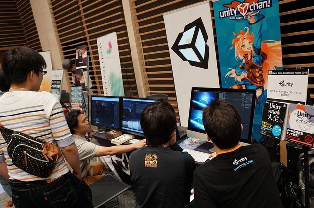 【GTMF2014】あの子たちも駆けつけたーゲーム開発を進化させる12年目のGTMF