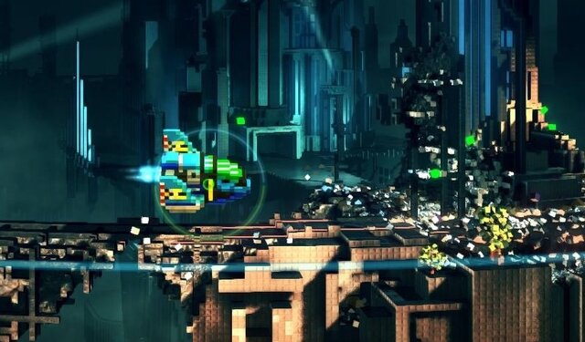 「機体クリエイターモード」が実装された『RESOGUN』、海外ユーザーが「ビックバイパー」や「ブルーファルコン号」を制作