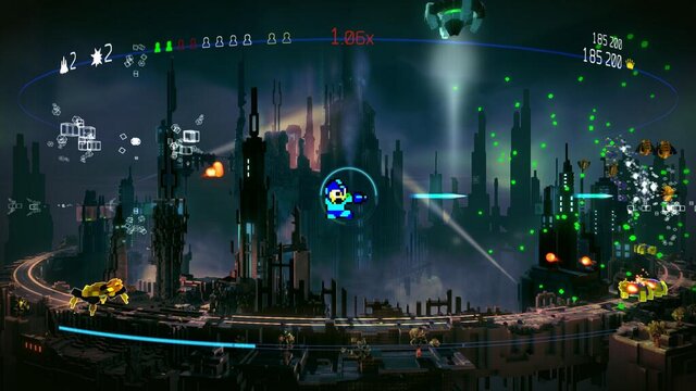 「機体クリエイターモード」が実装された『RESOGUN』、海外ユーザーが「ビックバイパー」や「ブルーファルコン号」を制作