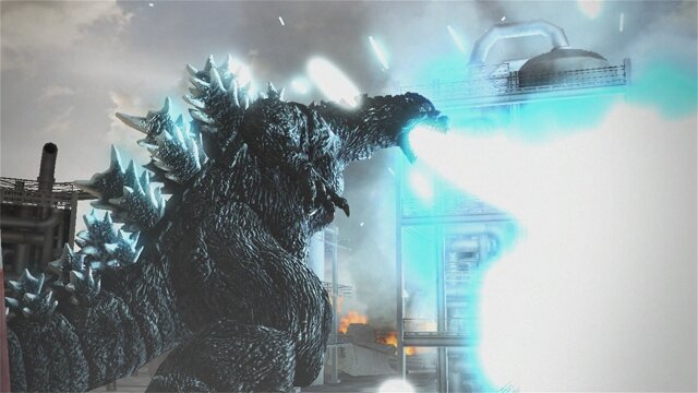 『ゴジラ-GODZILLA-』PS3で発表！極上の特撮体験をまずはPVで