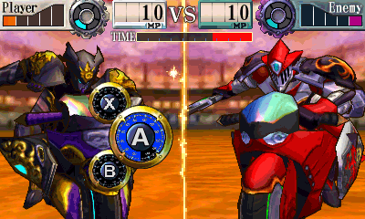 オプーナのアルテピアッツァ、『アクセルナイツ2 フルスロットル』を7月に3DSで配信　─ “機馬”を乗りこなす対戦ACT