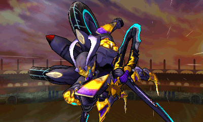 オプーナのアルテピアッツァ、『アクセルナイツ2 フルスロットル』を7月に3DSで配信　─ “機馬”を乗りこなす対戦ACT