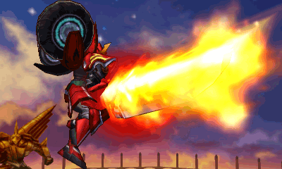 オプーナのアルテピアッツァ、『アクセルナイツ2 フルスロットル』を7月に3DSで配信　─ “機馬”を乗りこなす対戦ACT