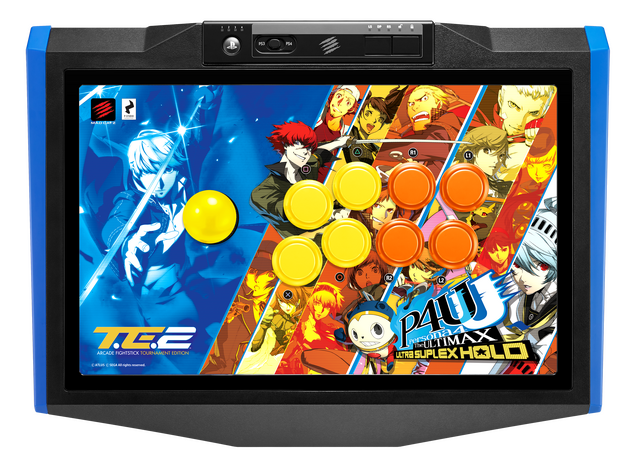 マッドキャッツと『P4U2』がコラボするアーケードコントローラー発売決定、PS3とPS4の両対応