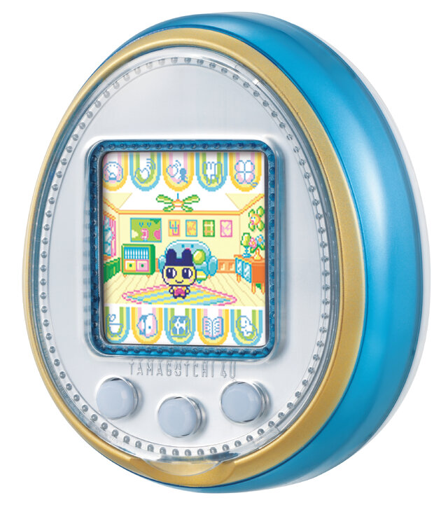 「たまごっち」シリーズ最新機種『TAMAGOTCHI 4U』発表！NFCを搭載し、通信機能が大幅に強化